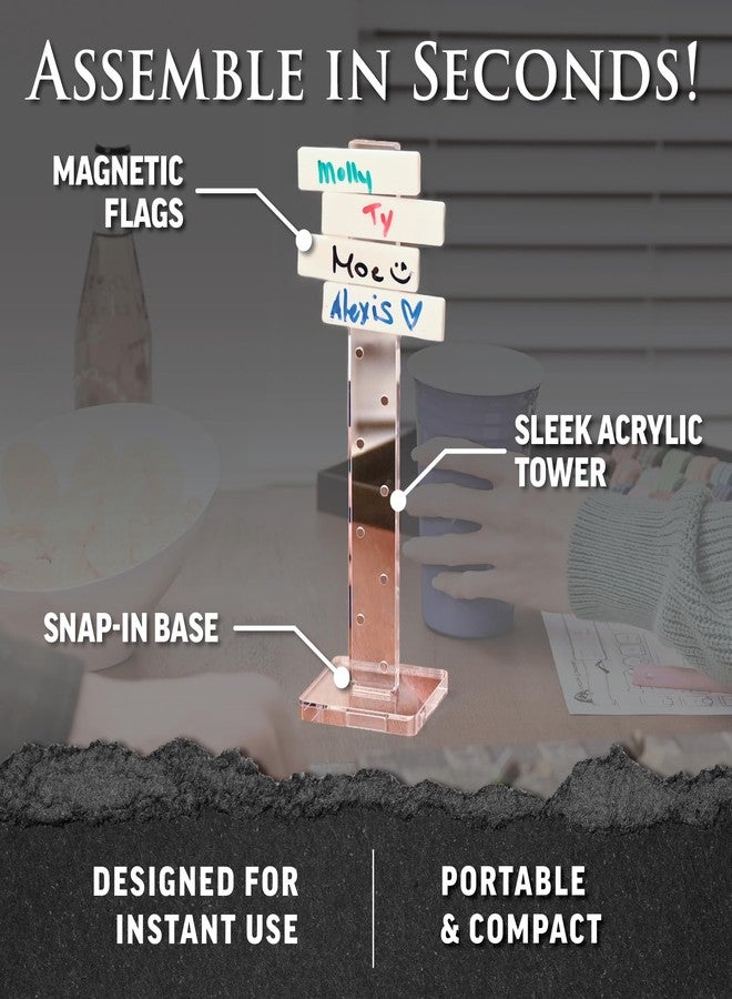 Futhark DND Initiative Tracker for RPG - Track up to 12 Fighters with This Great Dungeon Master Gift - The Battle Beacon - Image 3